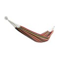 Bliss Hammocks 40" Wide Hammock in a Bag w/ Hand-woven Rope loops & Hanging Hardware | 220 Lbs Capacity BH-400-CM